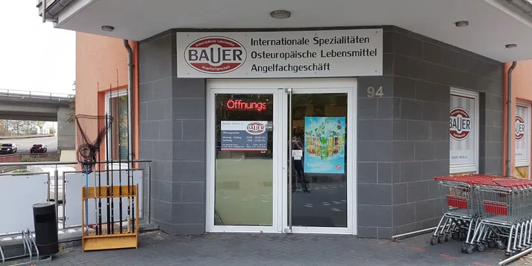Angel Bauer – Ladenlokal an der Koblenzer Straße in Sinzig
